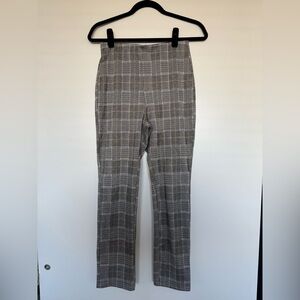 H&M Slim Plaid Pants